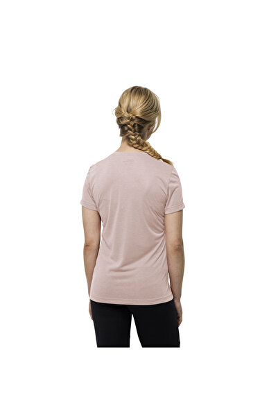 Jack Wolfskin Γυναικείο ροζ μπλουζάκι Crosstrail T ΓΥΝΑΙΚΕΙΟ T-SHIRT 1801693_2203