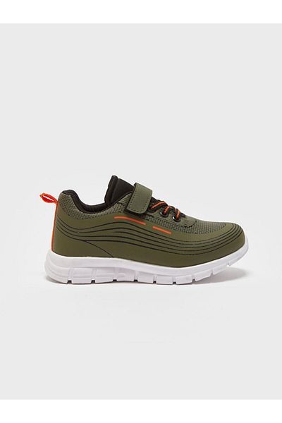 LC Waikiki Boys' Sports Shoes - Lcw Steps Printed, Lace-Up and Velcro