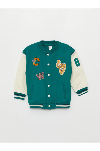 LC Waikiki LCW baby Kolej Yaka Erkek Bebek Bomber Ceket