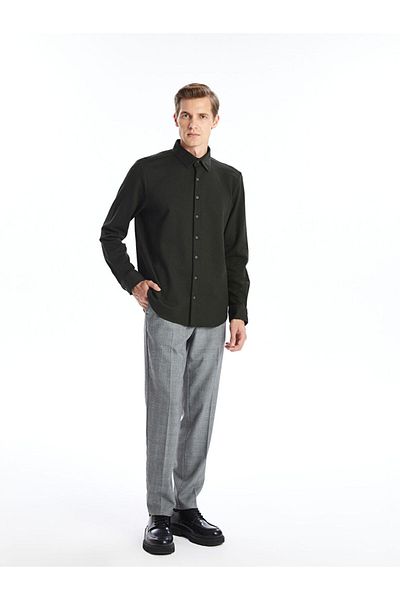 LC Waikiki Long Sleeve Slim Fit Men's Shirt