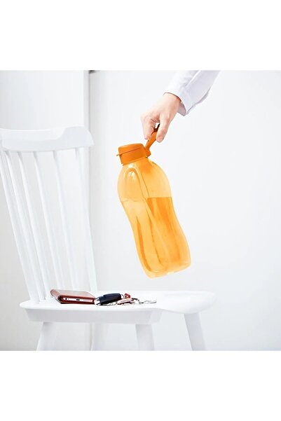 Tupperware Eco Şişe 2 L Portakal Suluk Matara Çevre Dostu Su Şişesi