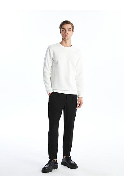 LC Waikiki Crew Neck Long Sleeve Men's Sweatshirt