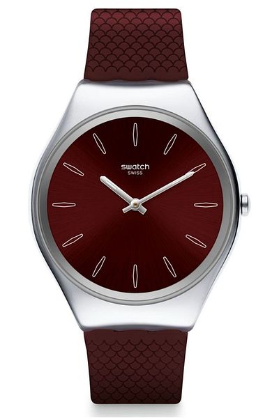 Swatch SKINBURGUNDY