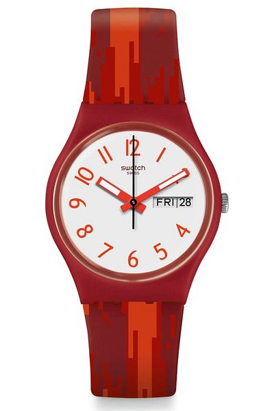 Swatch RED FLAME II