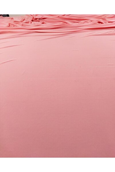 Kumaş Parça Σομόν Ροζ Λεπτή Τζέρσεϊ - 150 εκ. Σε Χρώμα