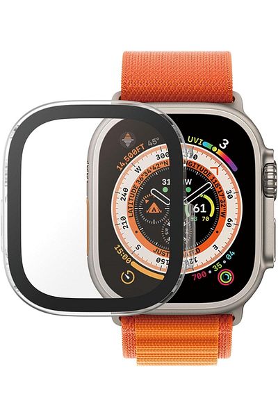 PanzerGlass Full Body Screen Protector w/ D3OCompatible for Apple Watch Ultra 2023 49mm