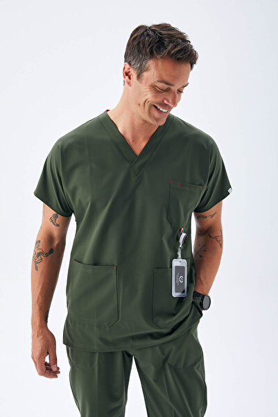 ARYA MEDİKAL Arya Medikal Exclusive Seri Doktor Hemşire Üniforma Takımı Scrubs