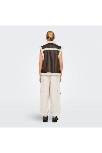 ONLY 15322433 Дамско кожено палто Onlbetty Bonded Wickcoat Cc Otw