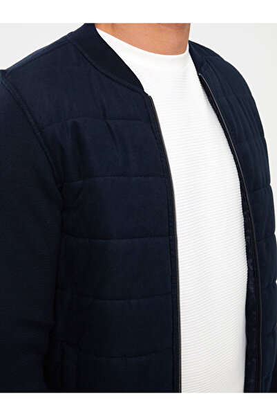 LC Waikiki Slim Fit College galléros férfi kötöttáru kabát