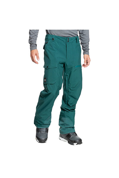 Quiksilver Utility Pt Erkek Yeşil Snowboard Pantolonu ERKEK SNOWBOARD PANTOLONU