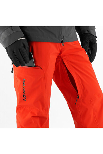 Salomon BRILLIANT Erkek Kayak Pantolonu Fiery Red LC2143900