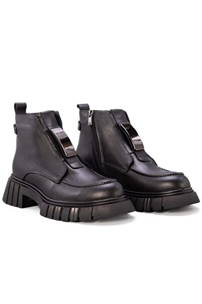 Gusse Elyna Women's Genuine Leather Boots 1990