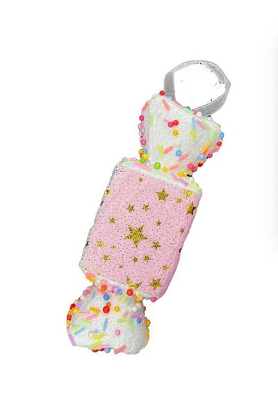 kidspartim Christmas Tree Ornament Candy Pink 15 cm