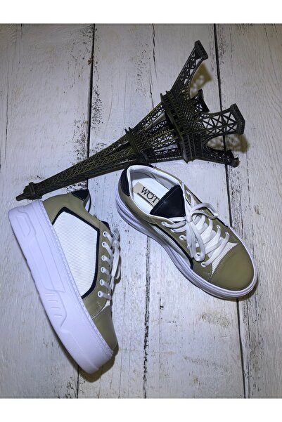 WOTS FASHION Wots Ayakkabı Genuine Leather Women Shoes