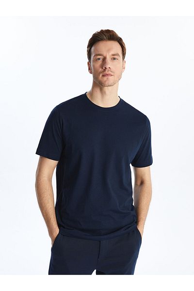 LC Waikiki New Season Crew Neck Combed Cotton Ανδρικό Tisort - W40813Z8