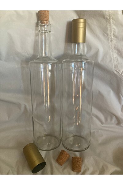 Paşabahçe borayris 1 Litre Yağlık Sirkelik - 2 Adet- 1000 Cc Şeffaf Maraska Yağ Şişesi