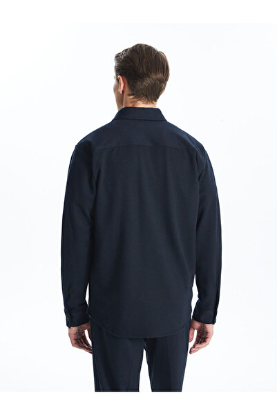 LC Waikiki Чоловічий гольф з довгим рукавом Slim Fit