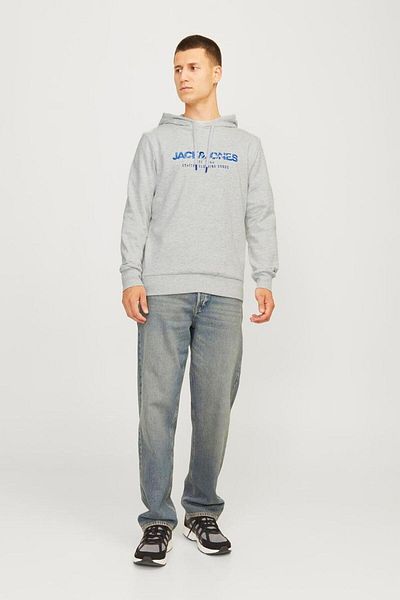 Jack & Jones Ανδρικό φούτερ Alvis - με κουκούλα και λογότυπο στο στήθος