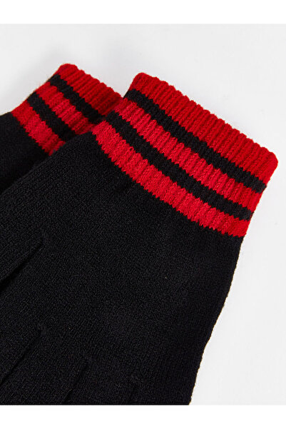 LC Waikiki Sada čepice a rukavic pro chlapce s vyšívanou šálou Spiderman