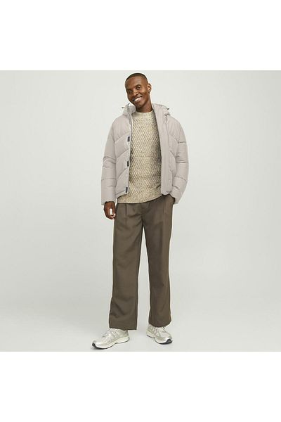 Jack & Jones Jjworld Puffer Jacket - Ρυθμιζόμενο ύφασμα
