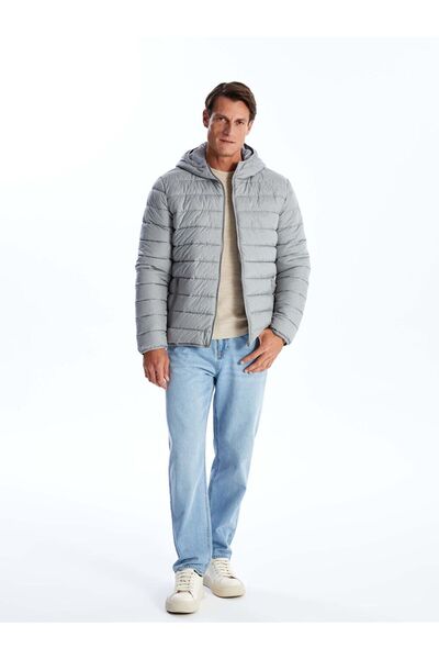 LC Waikiki Standard Mold Hooded Men's Puffer Coat