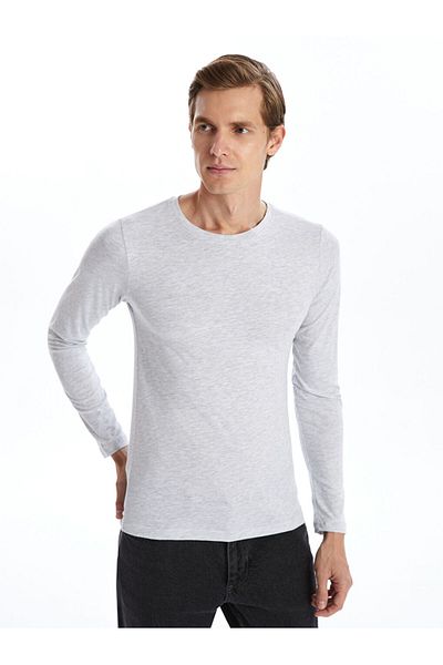 LC Waikiki LCW Crew Neck Men's Long Sleeve T-Shirt