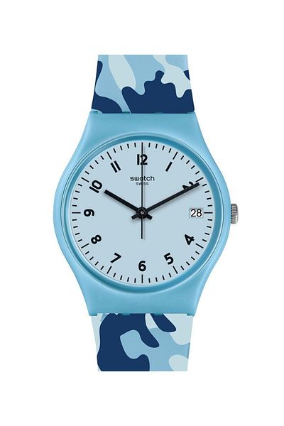 Swatch CAMOUBLUE