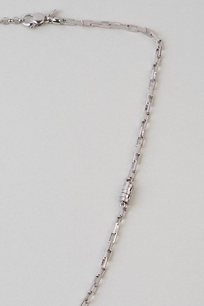 So CHIC... Italian Design 56 cm Silver Men's Chain Necklace