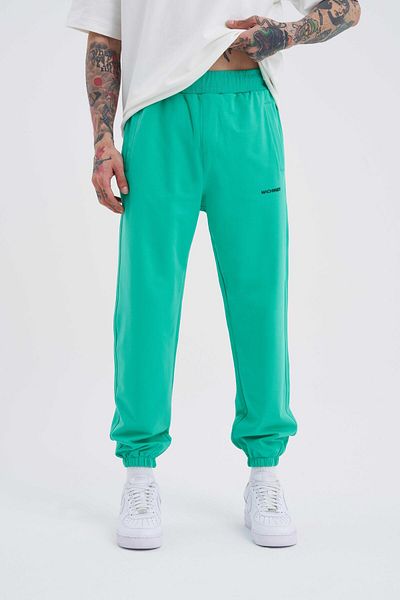 Machinist Ανδρικό Basic Relaxed Jogger Green Sweatpants