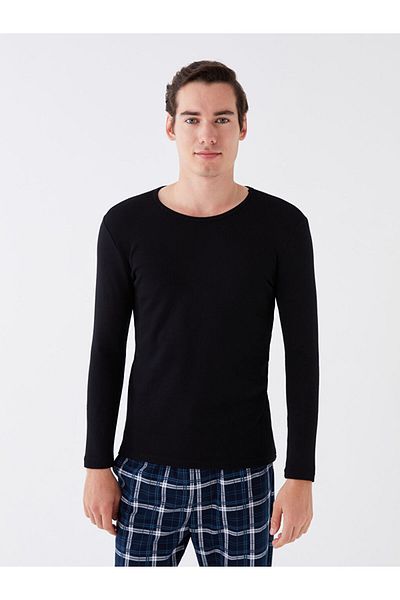 LC Waikiki Lw - Crew Neck Long Sleeve Men's Undershirt