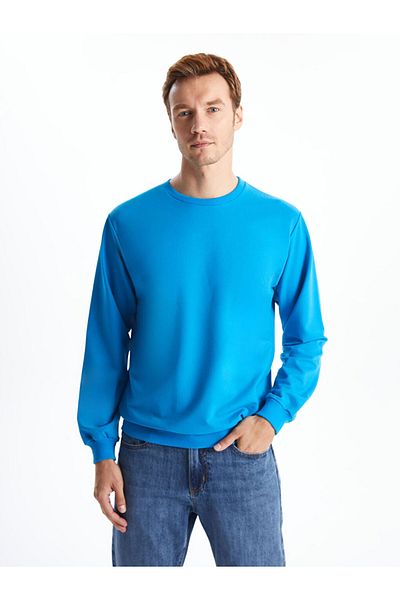 LC Waikiki LCW Crew Neck Long Sleeve Men's Sweatshirt