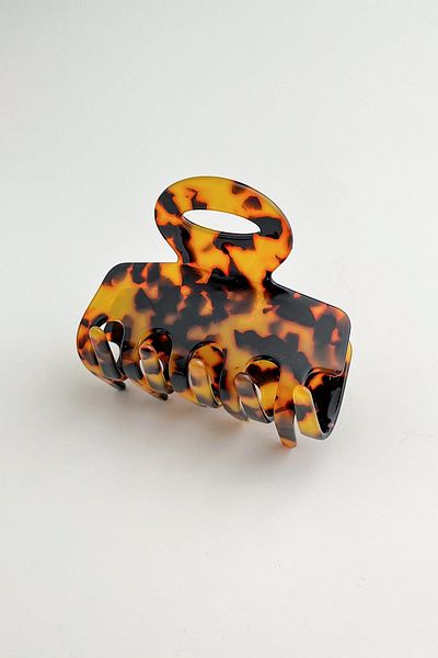 Modex Handmade France Leopard Clamp Buckle (8cm)