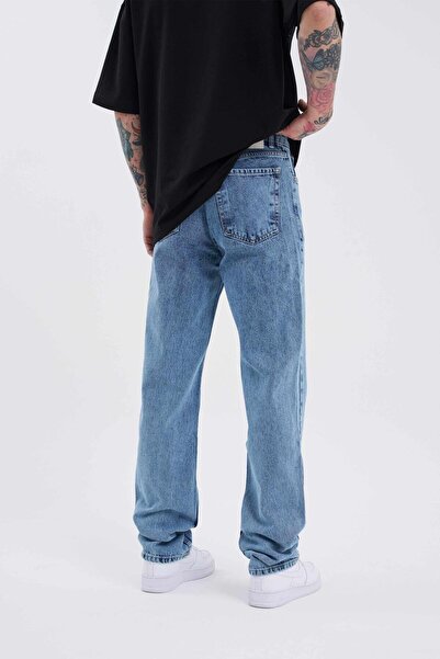 Machinist Ψηλό τζιν παντελόνι Super Sonic