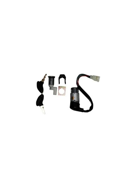 HSGL Cub 100 Model Motor Bike Ignition Set - Seat and Seat Saddle, 51226