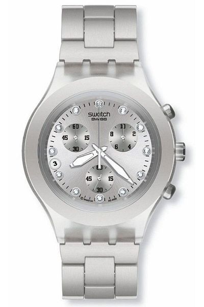Swatch FULL BLOODED SILVER