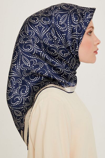 Armine 9246D-07 Μοντέλο Μεταξωτό Φουλάρι Twill