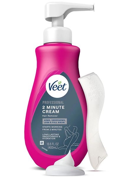 Veet Professional 2 Minute Whole Body Hair Removal Cream 400ml