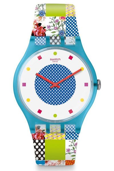 Swatch QUILTED TIME