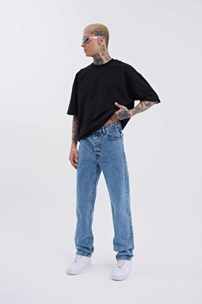 Machinist Ψηλό τζιν παντελόνι Super Sonic