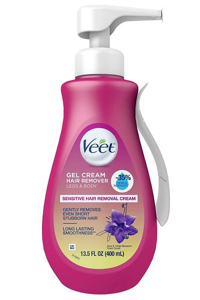 Veet Leg and Body Area Depilatory Gel Cream 400ml