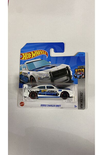 HOT WHEELS DODGE CHARGER DRIFT KOLEKSİYONERLERE ÖZEL