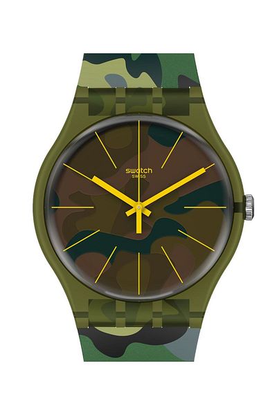 Swatch CAMOUFOREST