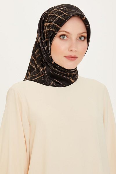Armine Μεταξωτό Φουλάρι Twill 9258D-04