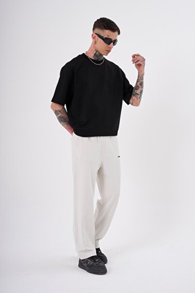 Machinist Χαλαρωμένο Basic Baggy Φούτερ Γκρι