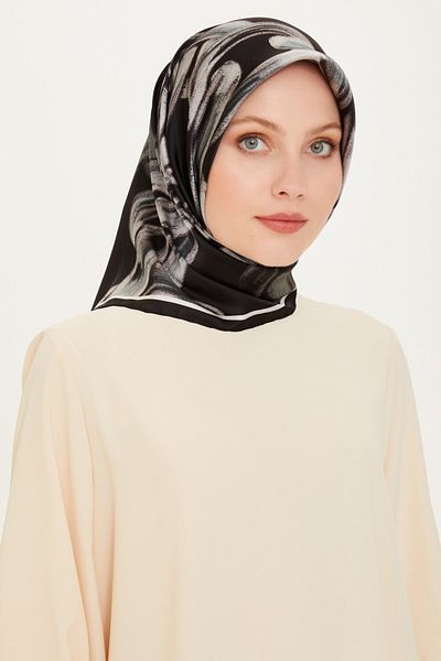 Armine 9253D-09 Μοντέλο Μεταξωτό Φουλάρι Twill