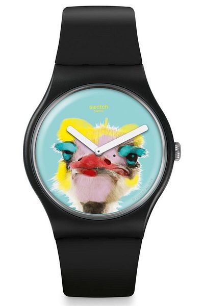 Swatch BLUE SWEET