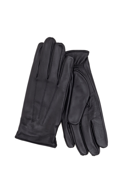 Pierre Cardin Black Leather Gloves 50305653-001
