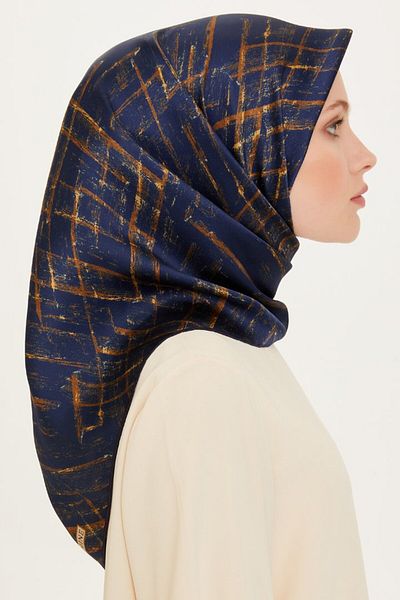 Armine Μεταξωτό Φουλάρι Twill 9258D-03