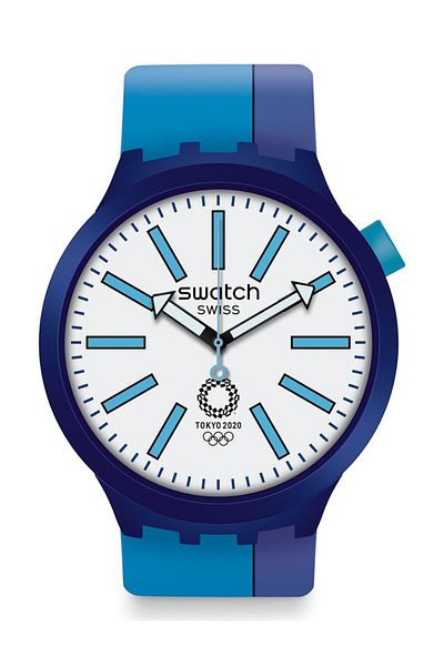 Swatch BB AI BLUE
