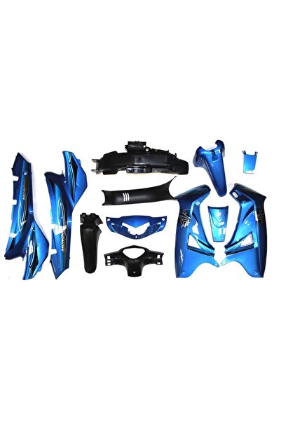 Mondial Sfc Basicx Kaporta Boyalı Aksam Mavi Set Orj